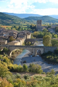 Abbey Lagrasse-Aude- Languedoc